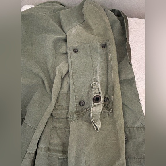 Greg Lauren Army Tent Tux Jacket - Size 2 Medium Made from Vintage Army Tents - Picture 6 of 13